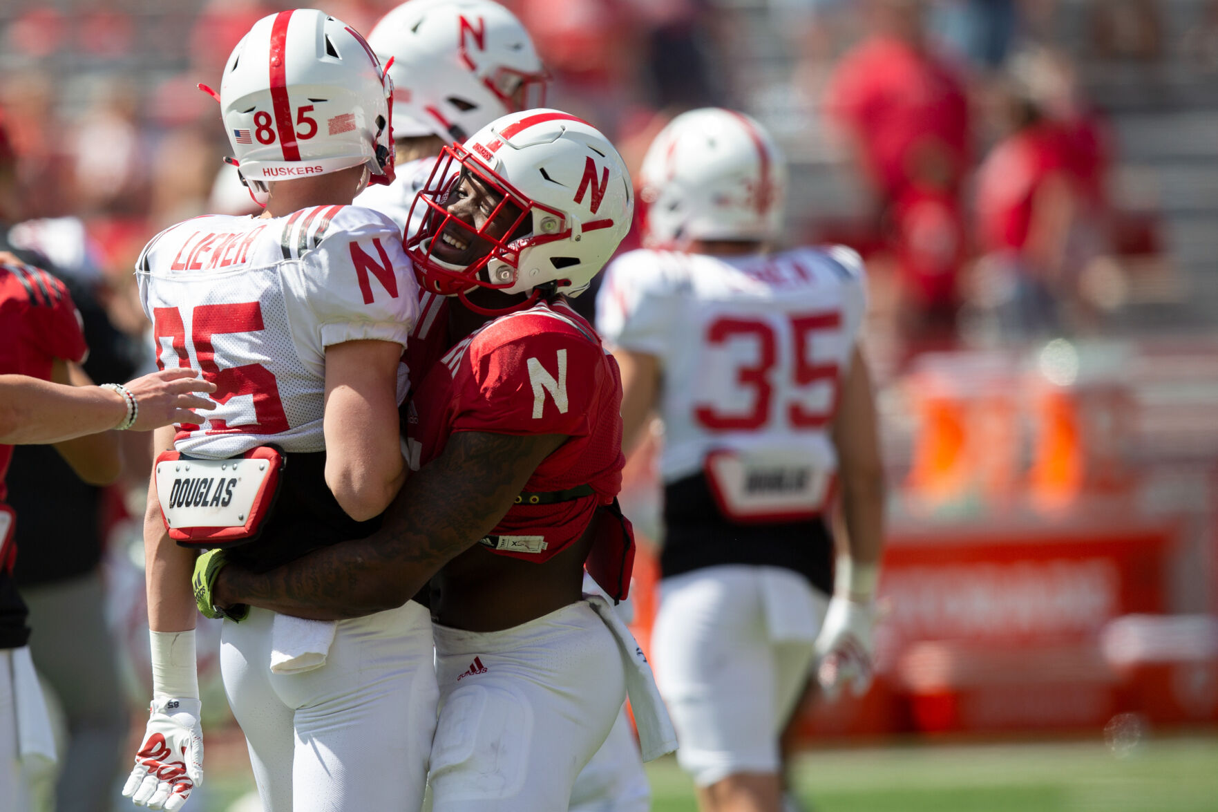 Nebraska Football Spring Game Photo No. 33